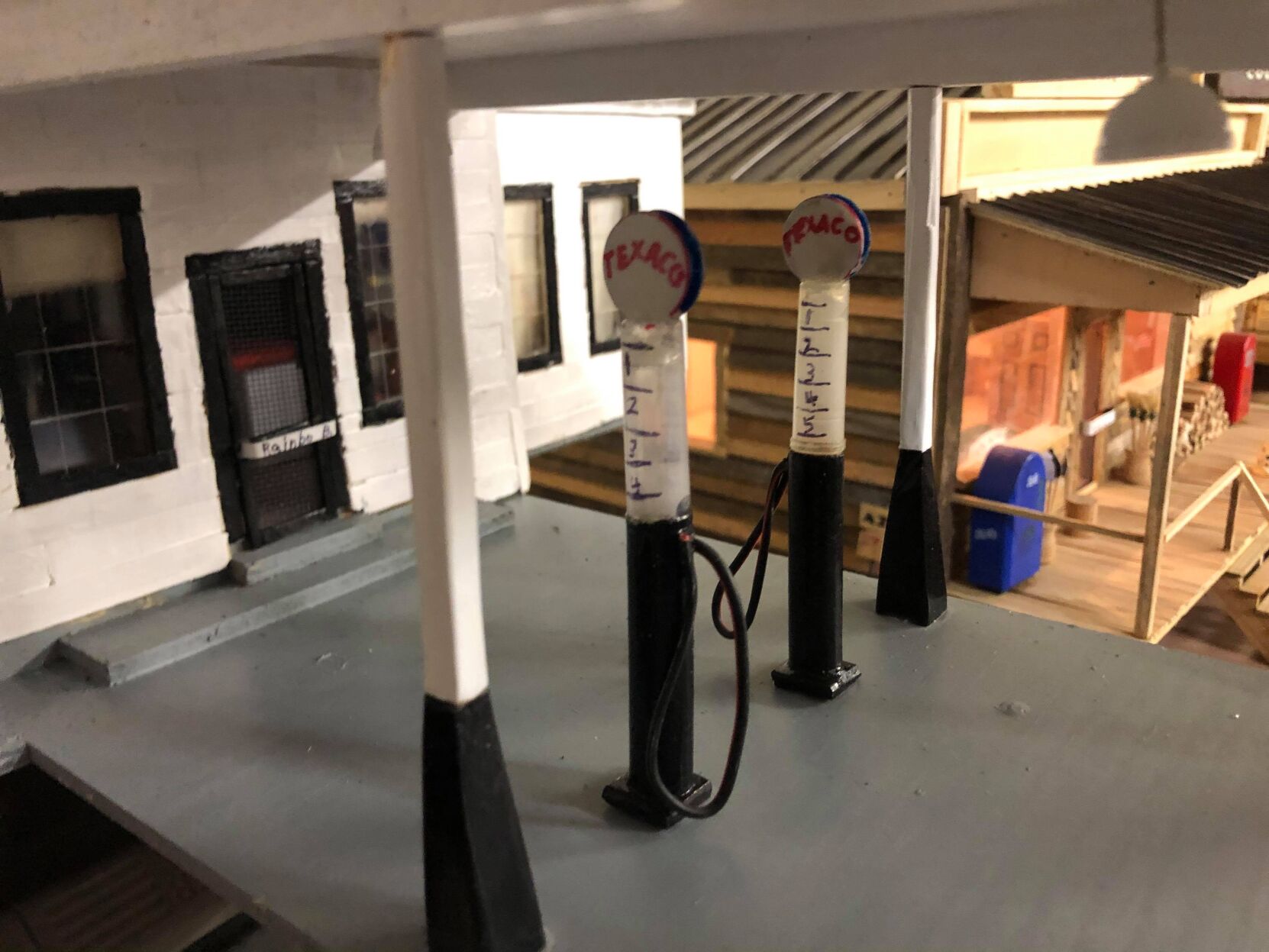 models gas pumps
